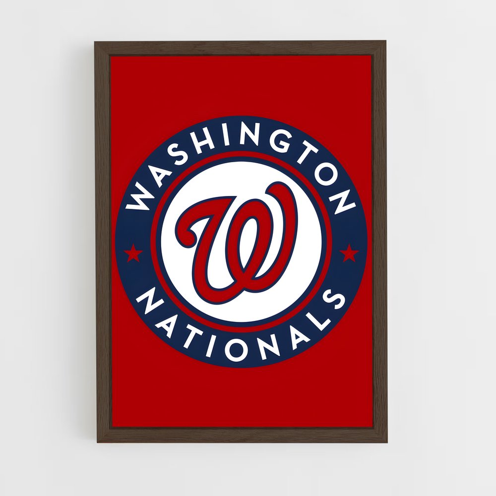 Poster Washington de nationals – affiche Baseball (vue 5)